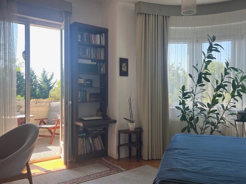 A hálószoba és a loggia kapcsolata