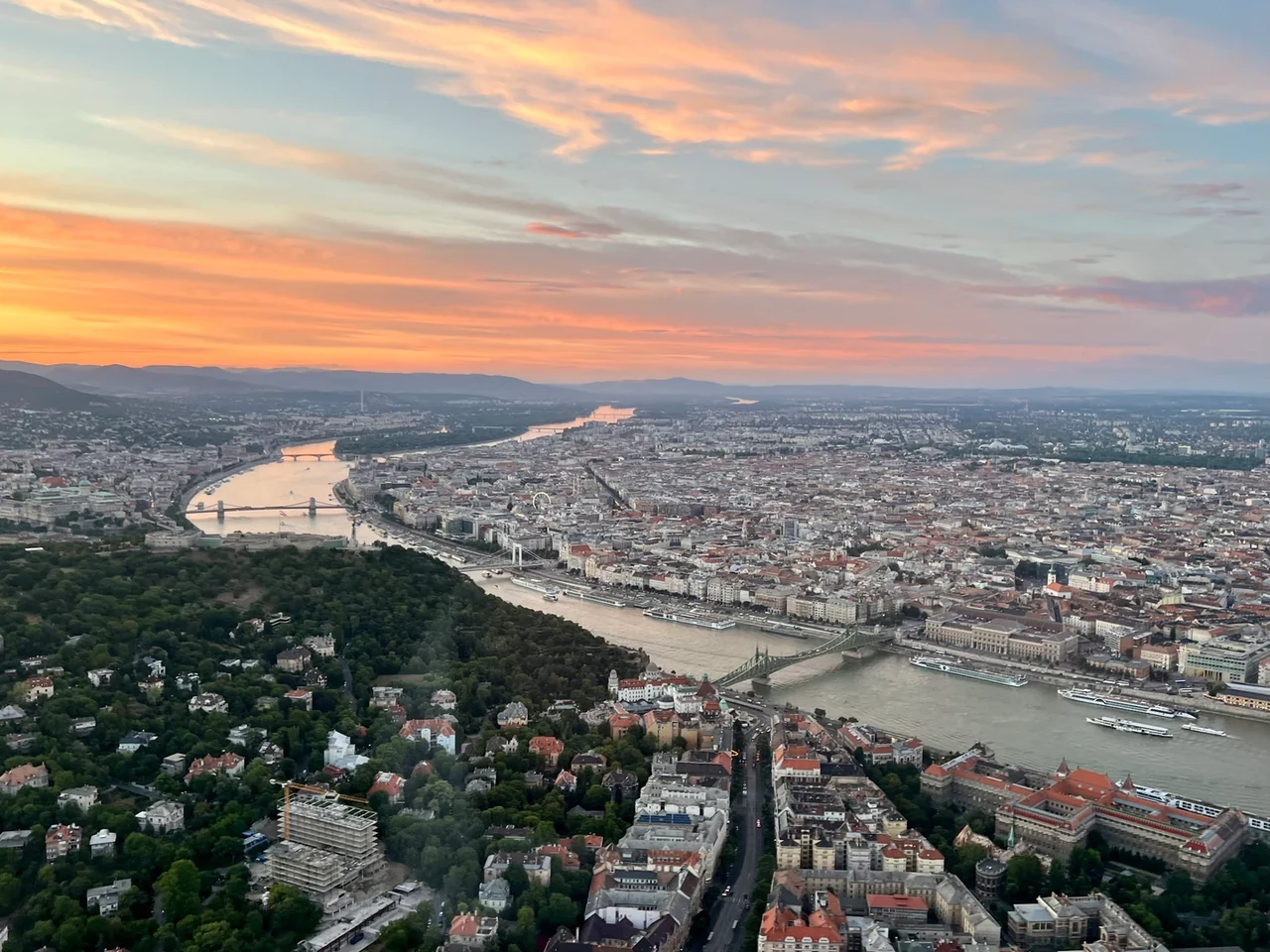 Budapest — eredeti városkép
